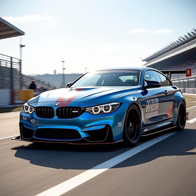 BMW M4 Track Spec Tune